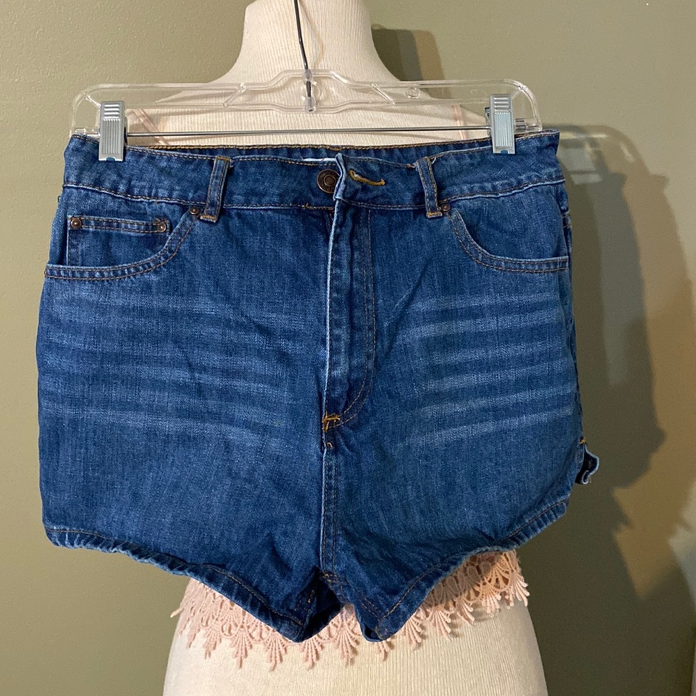 Forever21 jean shorts